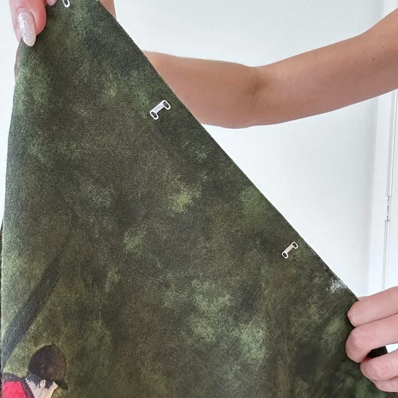 Ralph Lauren Blue Label Equestrian Print Skirt - Picture 7 of 8